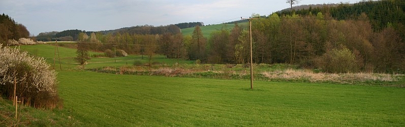 Dickenbruch, Überblick übers Tal, © FNMK 2006 Dickenbruch, Überblick übers Tal, © FNMK 2006