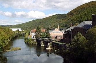 Blick auf die Lennehänge, nach Westen über Nachrodt, © FNMK 2004