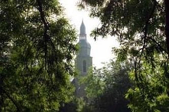 Ausblick auf die Kirche von Nachrodt, © FNMK 2004