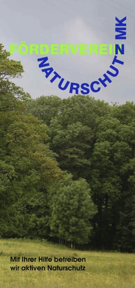 Poster Förderverein Naturschutz Märkischer Kreis e.V.
