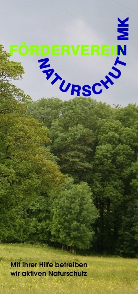 Poster Förderverein Naturschutz Märkischer Kreis e.V.